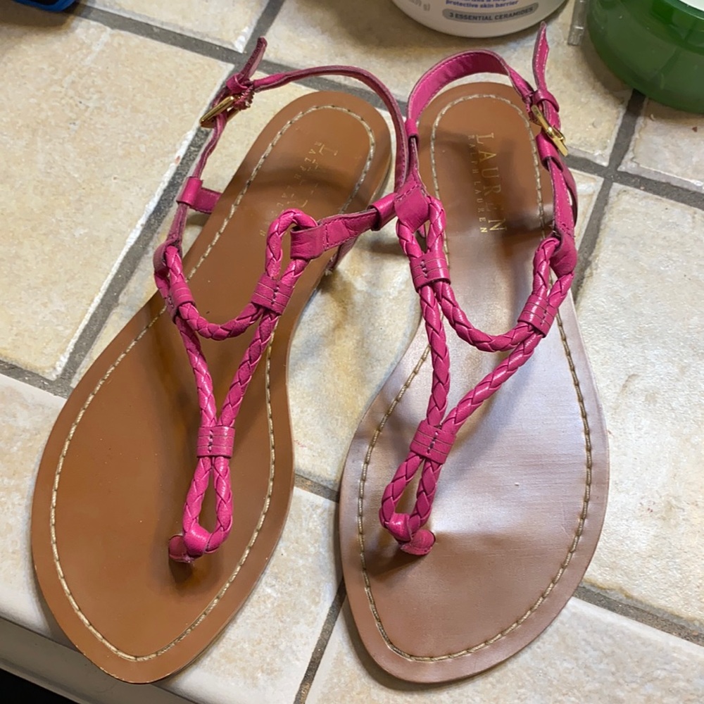 Lauren Ralph Lauren sandals - Picture 1 of 7